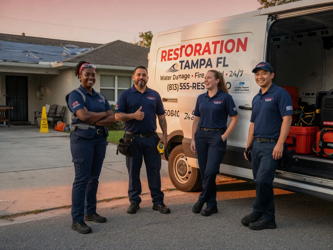 Water Damage Restoration company in Lapaz, IN
