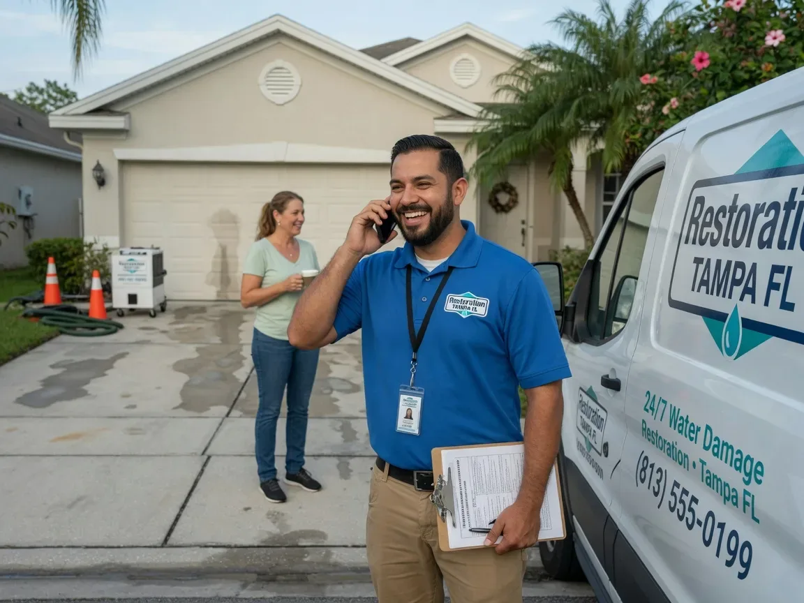 Water Damage Restoration Lapaz, IN FAQs