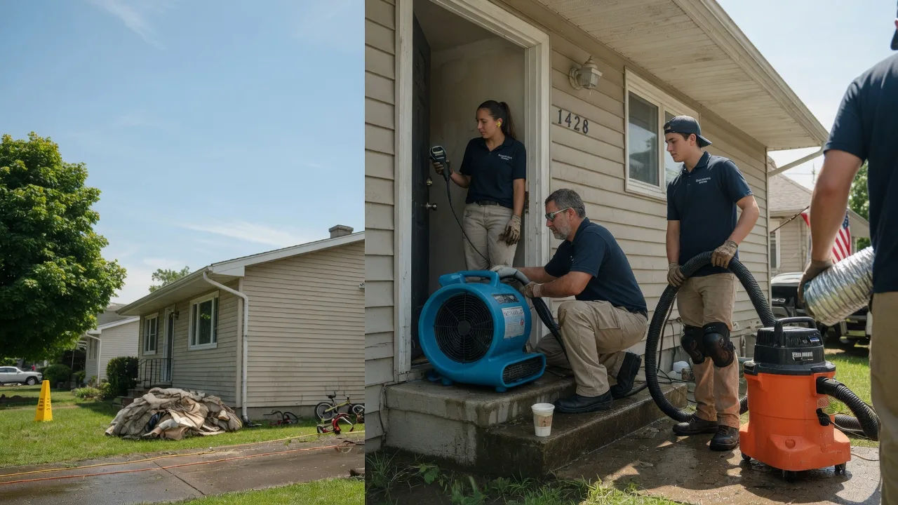 Water Damage Restoration in Lapaz, IN near me